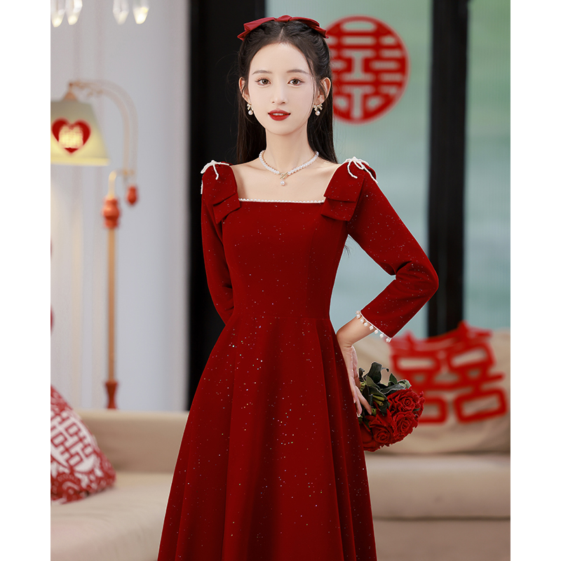 ชุดราตรี ชุดราตรีสวยหรู แบบ ทันสมัย Evening dress