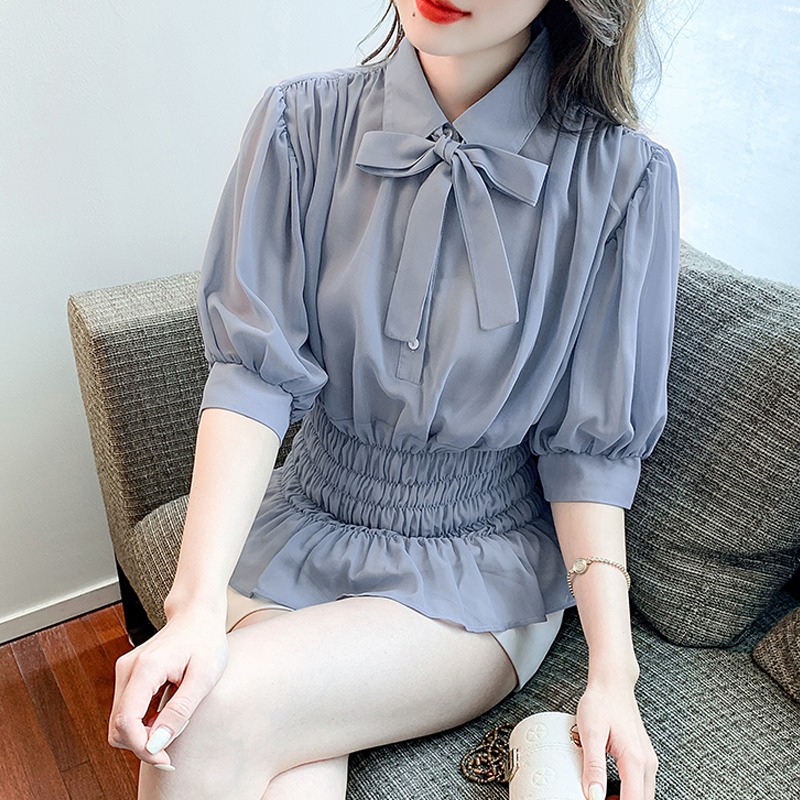 เสื้อเชิ้ตแขนยาววัยรุ่น ลายสวยๆ แบรนด์ YIL AN