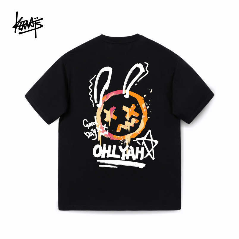 เสื้อยืดผู้ชายอ้วน S-6XL น้ำหนักผู้สวม 50-135 กิโลกรัม