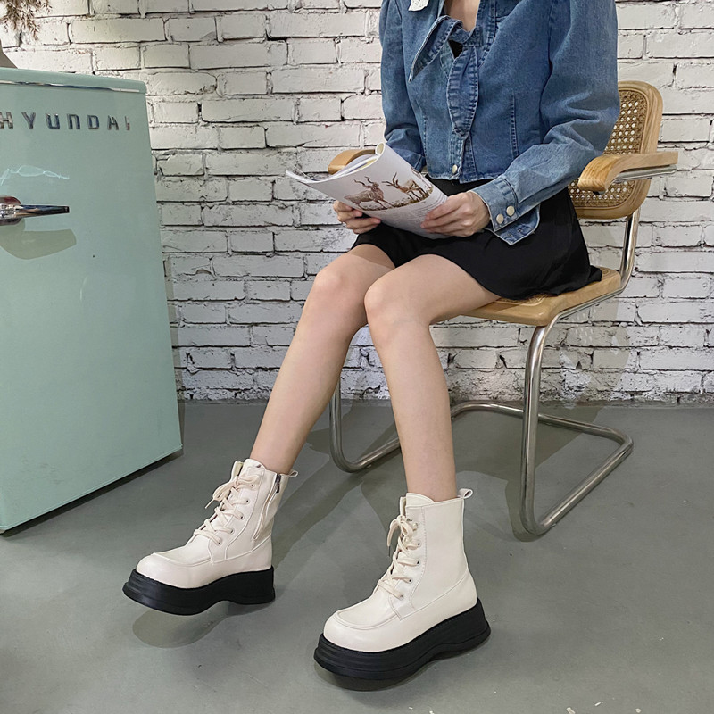 รองเท้าบูทแฟชั่นหญิง มีขนาดให้สั่งซื้อ 35 36 37 38 39 40