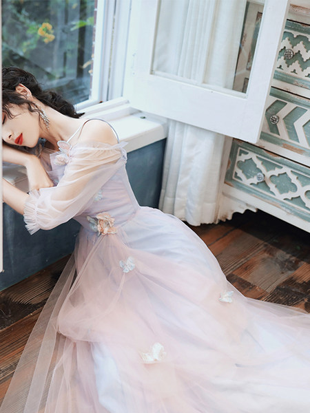 ชุดราตรี ชุดราตรีสวยหรู แบบ ทันสมัย Evening dress