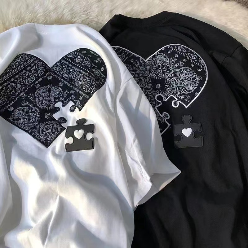 เสื้อยืดผู้ชายอ้วน S-5XL(อกเสื้อ39-51นิ้ว)