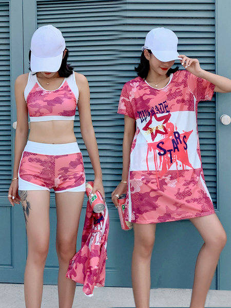 ชุดว่ายน้ำผู้หญิง ชุดว่ายน้ำน่ารัก Bikini ชุดไปทะเล