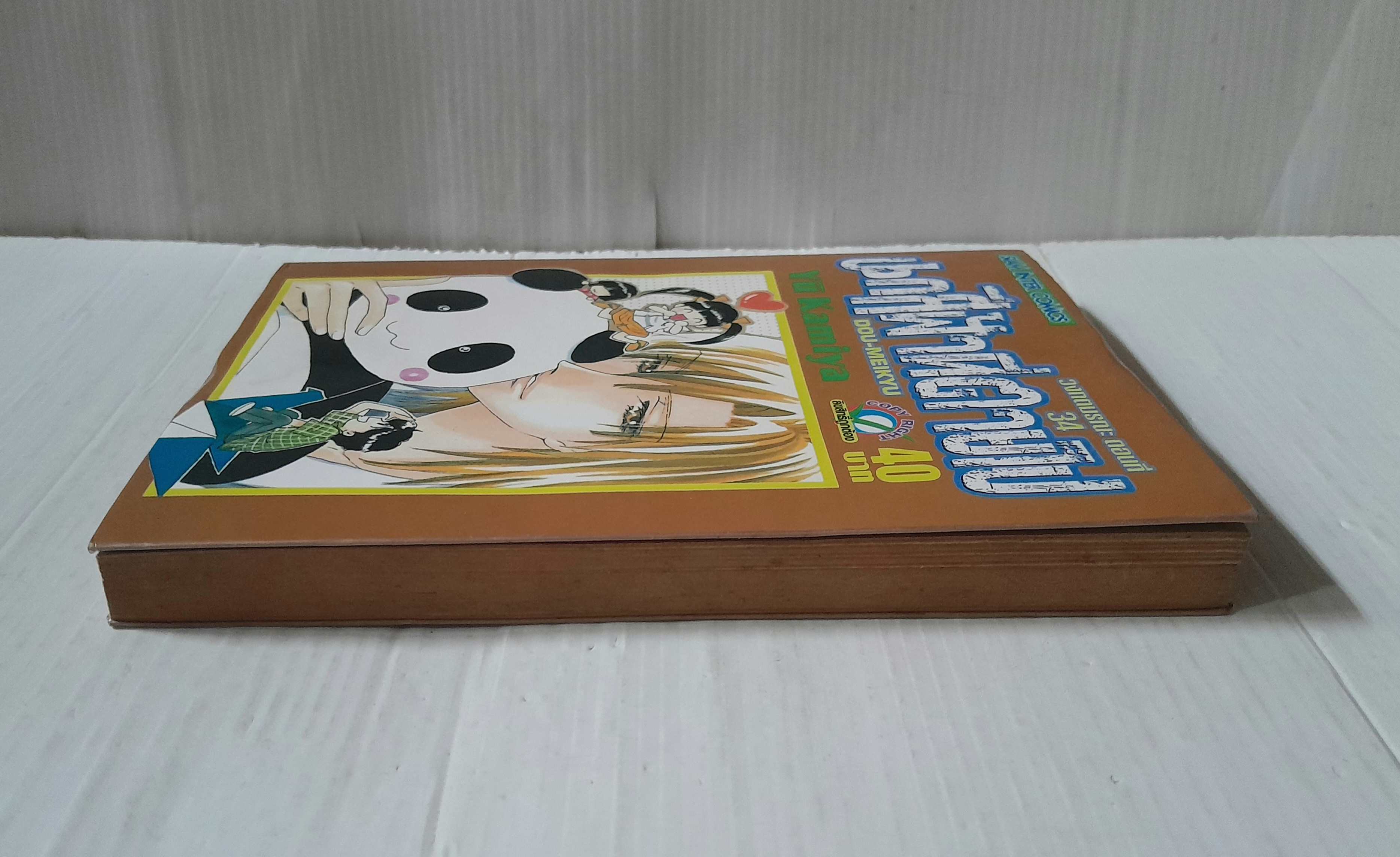 วงกตมรณะ ตอนนกสีฟ้าที่ตายไป เล่ม 34 / Yu Kamiya