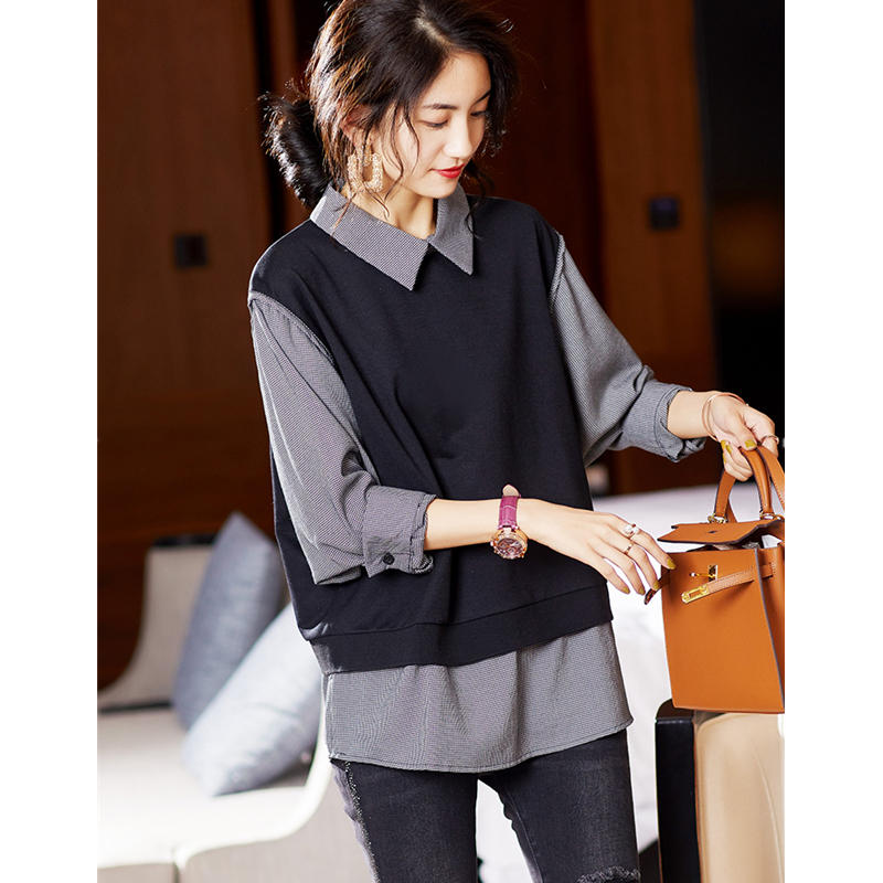 เสื้อผ้าแฟชั่น เสื้อเชิ้ตแขนยาว