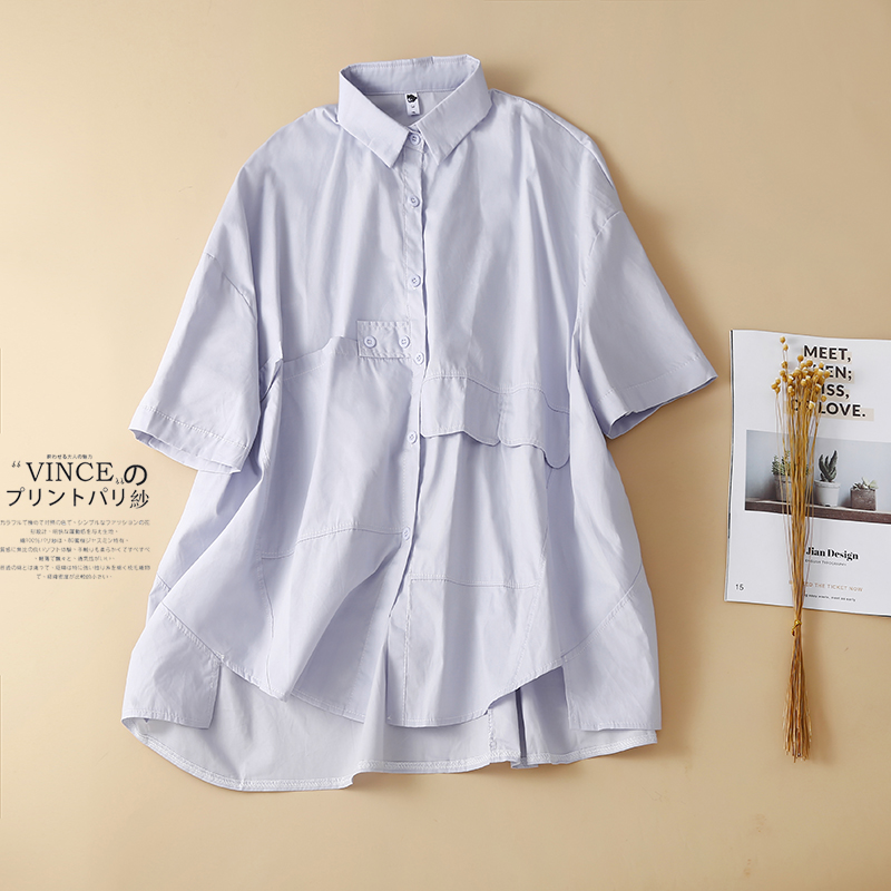 เสื้อลินิน เสื้อผ้าฝ้ายลินิน เสื้อเชิ้ตผ้าลินิน BY Zimo
