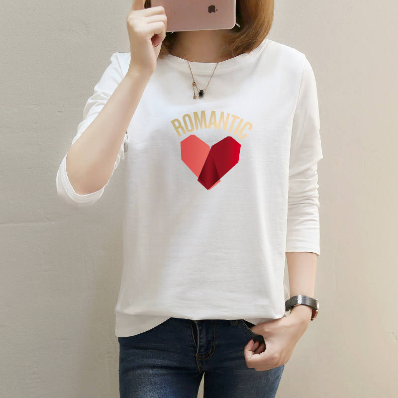 เสื้อยืดแขนยาวแฟชั่น เสื้อยืด T-shirt แขนยาว