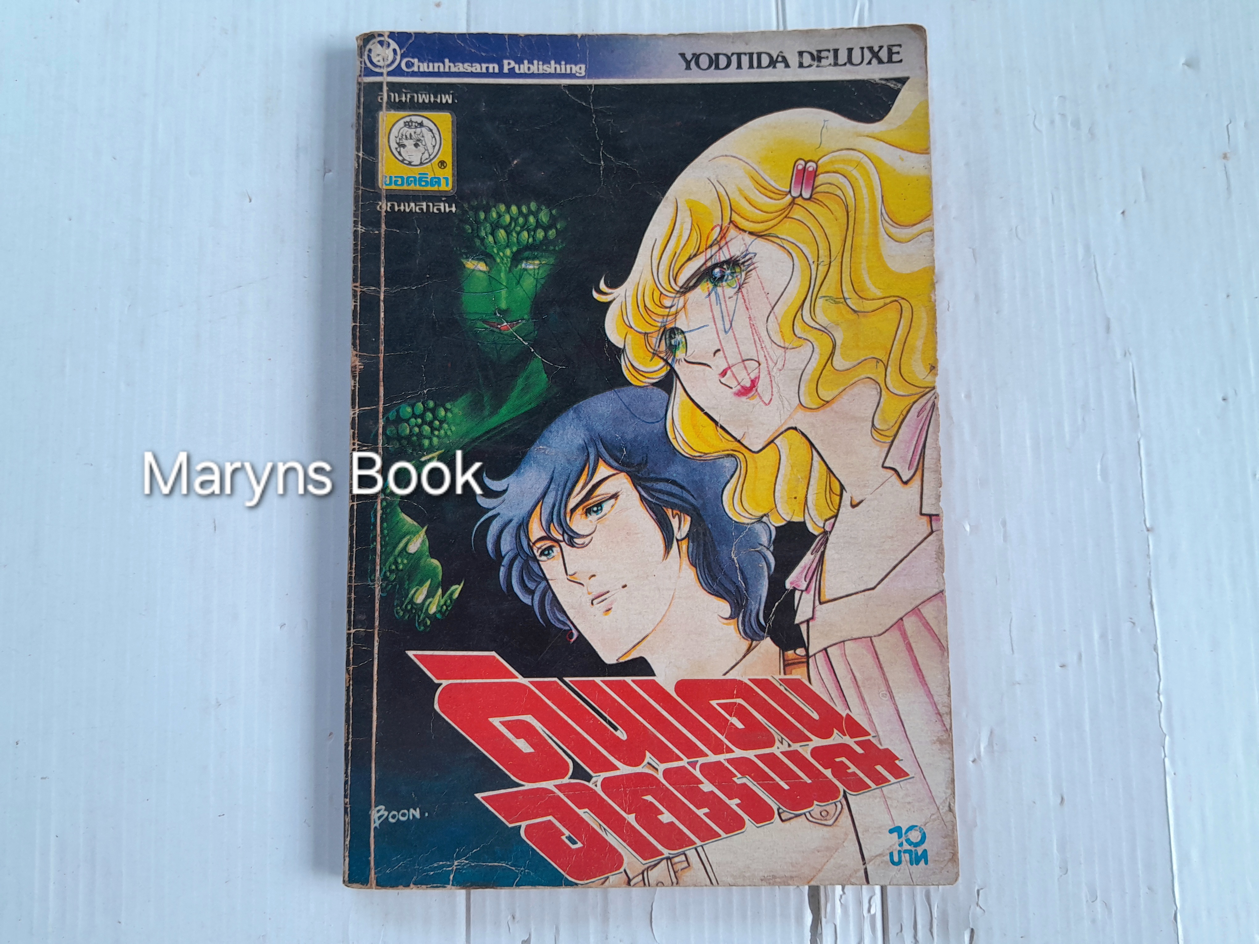 ดินแดนอาถรรพณ์ (เล่มเดียวจบ) / ทากาชินะ เรียวโกะ