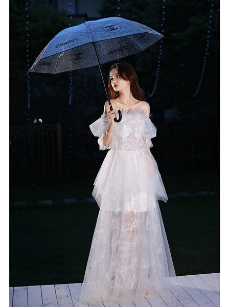 ชุดราตรี ชุดออกงาน ดีไซน์หรู แบรนด์ Angel