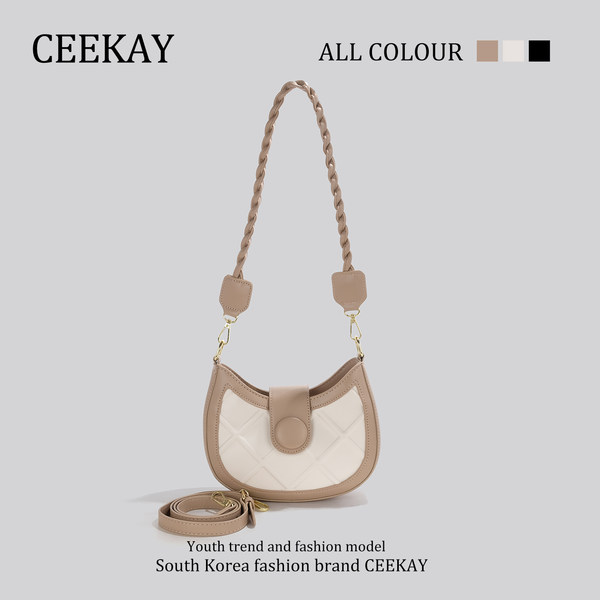 กระเป๋าสะพายข้างเกาหลี กระเป๋าผู้หญิงแบรนด์ CEEKEY