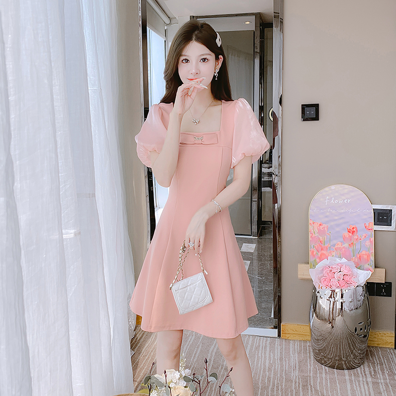 แบบชุดเดรสสวยๆ ชุดเดรสน่ารักๆสไตล์เกาหลี