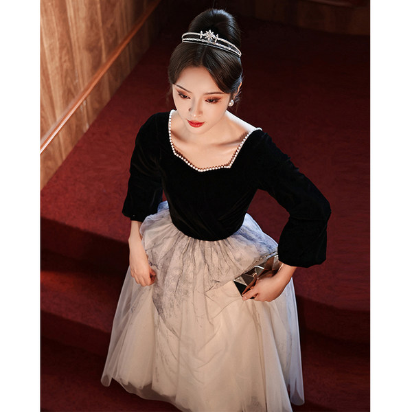 ชุดราตรี ชุดออกงาน ดีไซน์หรู แบรนด์ Angel