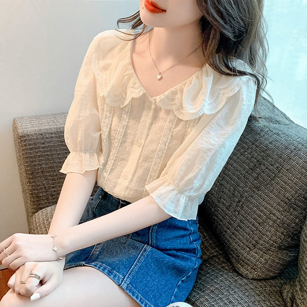 เสื้อเชิ้ตแขนยาววัยรุ่น ลายสวยๆ แบรนด์ YIL AN