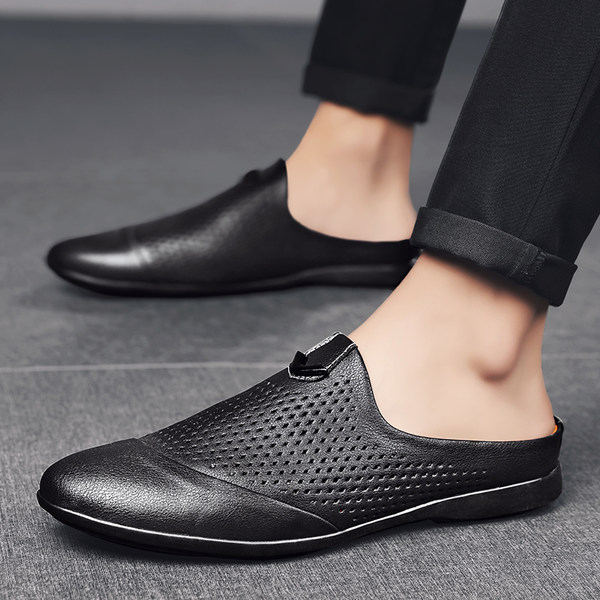 รองเท้าหนังผู้ชาย มีไซส์39-44 รองเท้าโลฟเฟอร์ชาย Slip-On Shoes