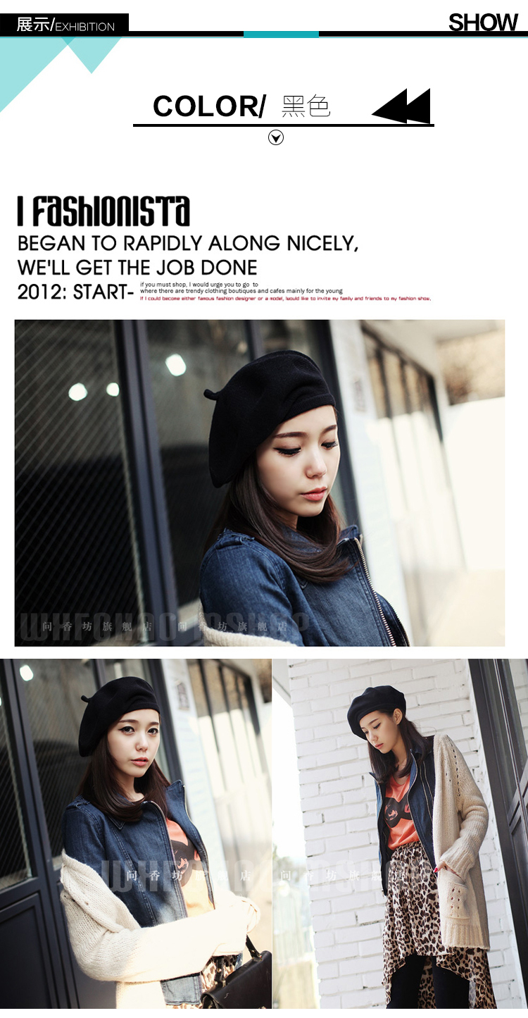 Beret Hat หมวกเบเรต์ พร้อมส่ง ดูดีมีระดับได้ในทุกโอกาส มีเชือกปรับระดังให้เข้ากับศีระษะได้