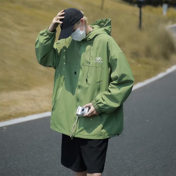 เสื้อแจ็คเก็ตเบสบอล เสื้อคลุม เสื้อแขนยาวสไตล์เกาหลี