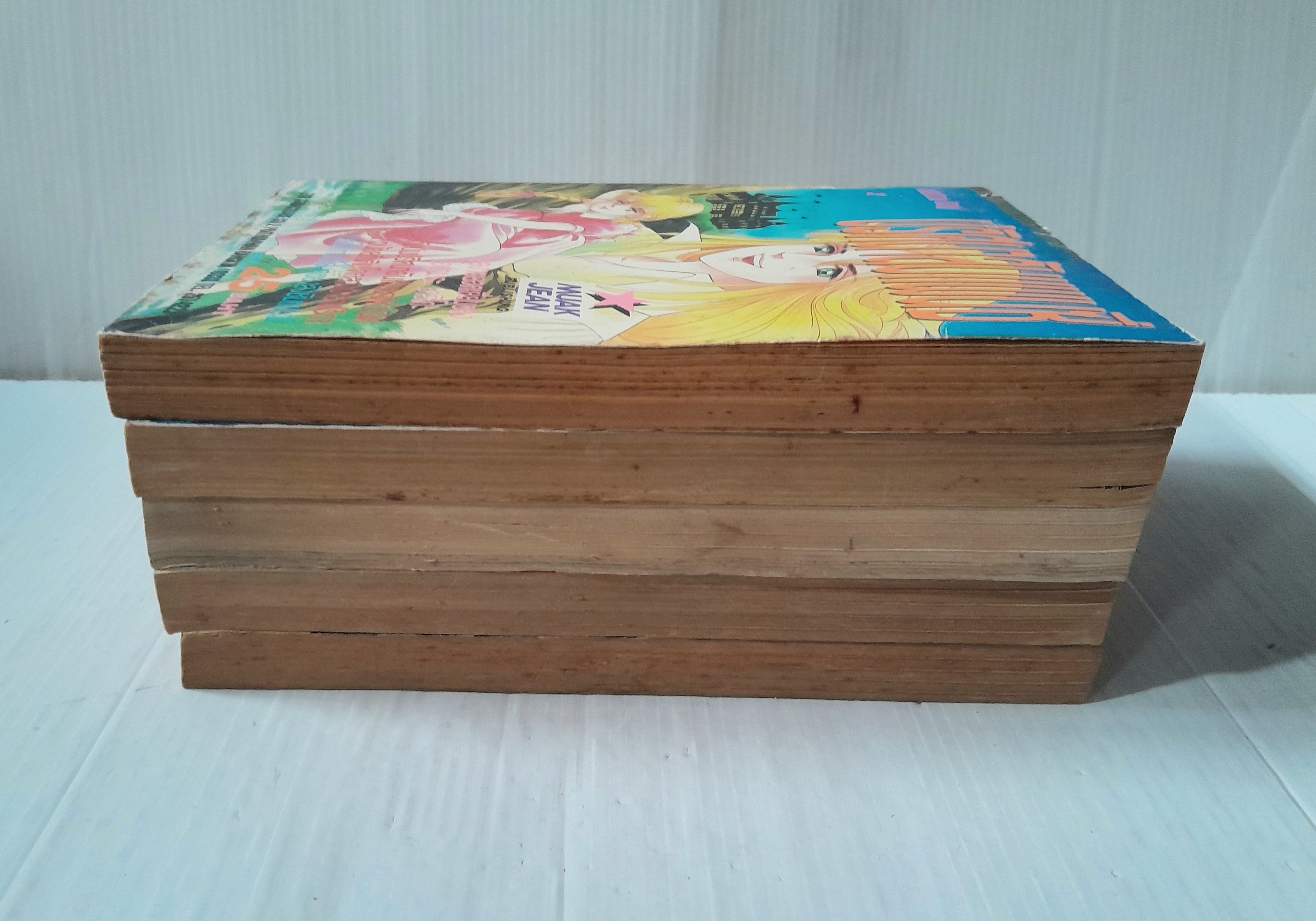 ปริศนาลับแพนซี เล่ม 1-5 (6 เล่มจบ) / โอคามุระ มาริโกะ