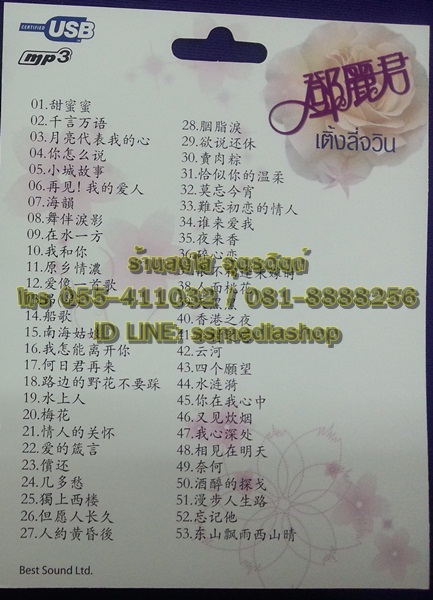 USB เติ้งลี่จวิน