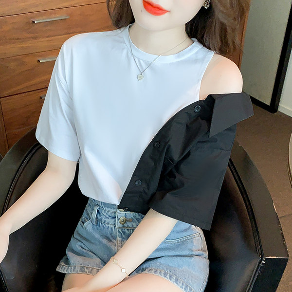 เสื้อเชิ้ตแขนยาววัยรุ่น ลายสวยๆ แบรนด์ YIL AN