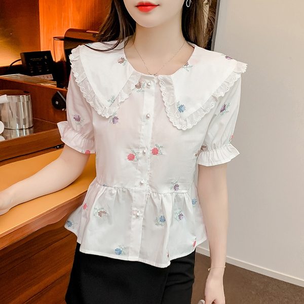 เสื้อลูกไม้สวยๆ เสื้อลูกไม้ เสื้อลูกไม้แฟชั่น BY MIRI