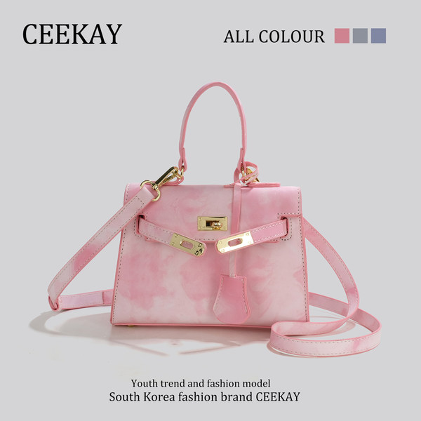 กระเป๋าสะพายข้างเกาหลี กระเป๋าผู้หญิงแบรนด์ CEEKEY