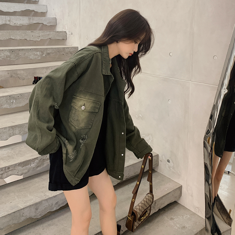 เสื้อโค้ท เสื้อโค้ทกันหนาว เสื้อโค้ทใส่เที่ยวต่างประเทศ ยี่ห้อ: Qianziqian
