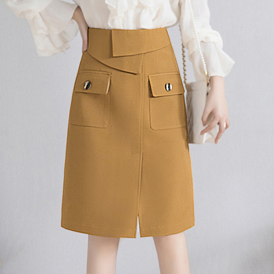 กระโปรงสวยๆ กระโปรงยาว กระโปรงใส่ทำงาน