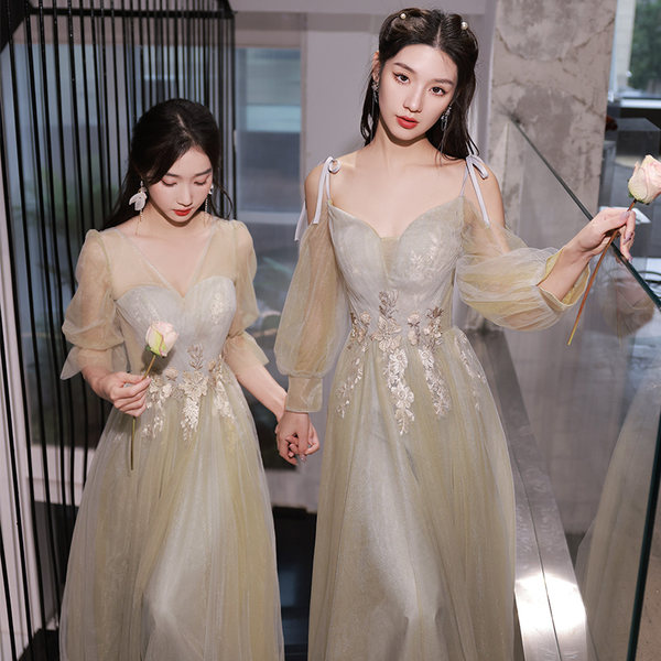 ชุดเพื่อนเจ้าสาว ชุดไปงานแต่งงาน
