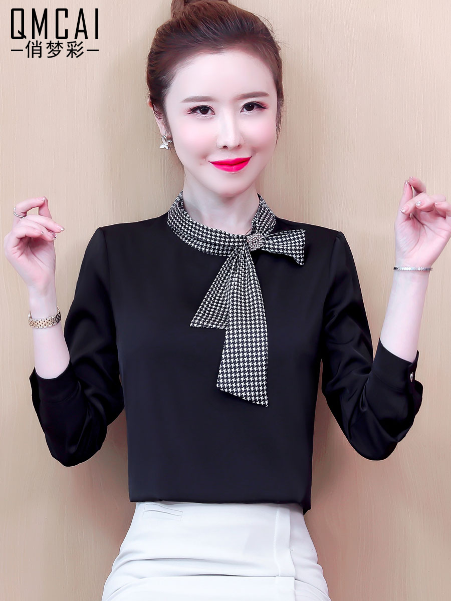 เสื้อสีดำสุภาพ เรียบหรู ดูดี เหมาะกับทุกโอกาส | เสื้อผู้หญิงสุภาพ Moran High-End