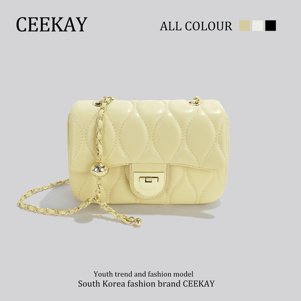 กระเป๋าสะพายข้างเกาหลี กระเป๋าผู้หญิงแบรนด์ CEEKEY