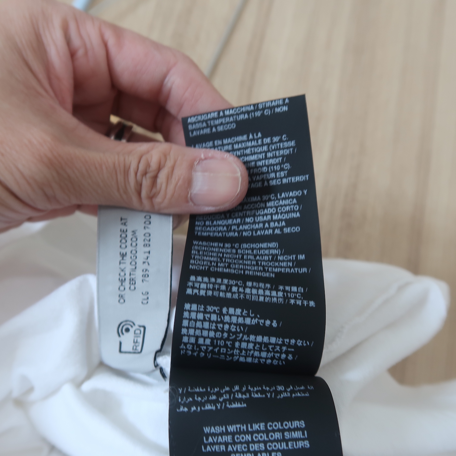 Palm Angels White Shark T-Shirt