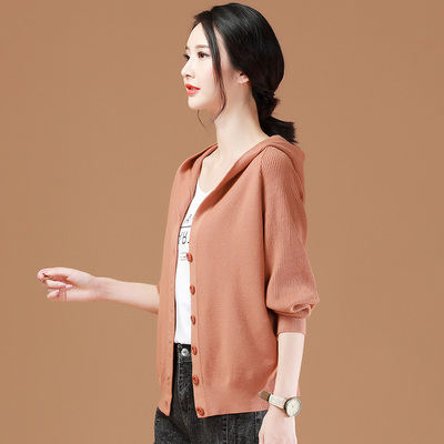 เสื้อกันหนาวเสื้อไหมพรม ฟรีไซส์