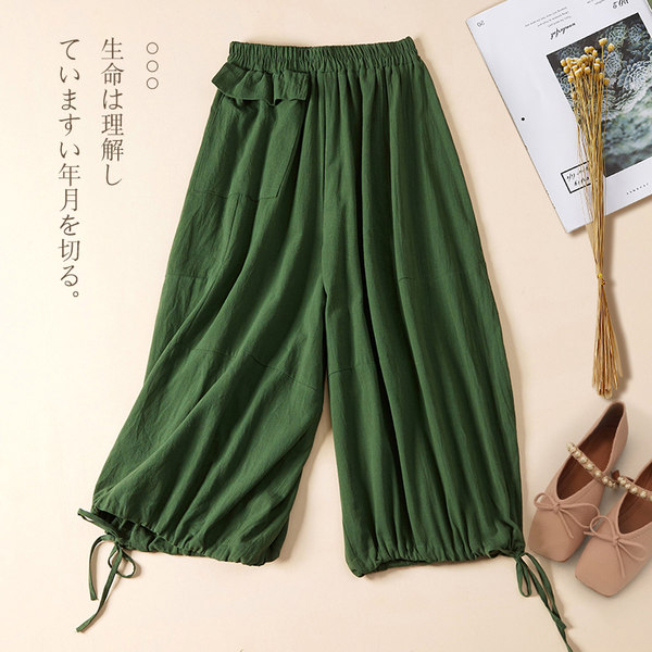 เสื้อลินินคนอ้วน เสื้อทีเชิ้ตคนอ้วนผู้หญิง เสื้อทีเชิ้ตตัวใหญ่ By Literary Plus size