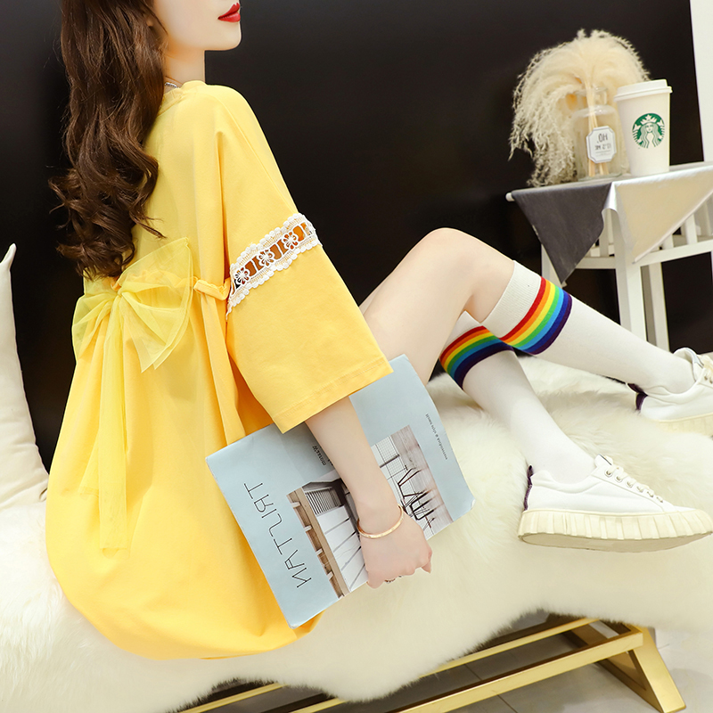 เสื้อยืดโอเวอร์ไซส์ เกาหลี