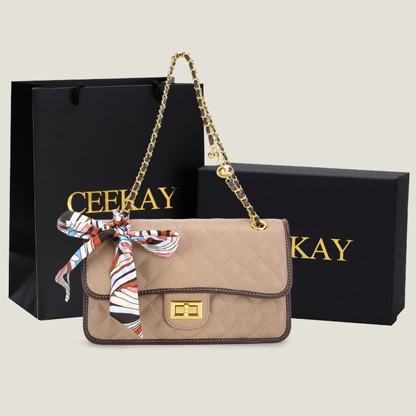 กระเป๋าสะพายข้างเกาหลี กระเป๋าผู้หญิงแบรนด์ CEEKEY
