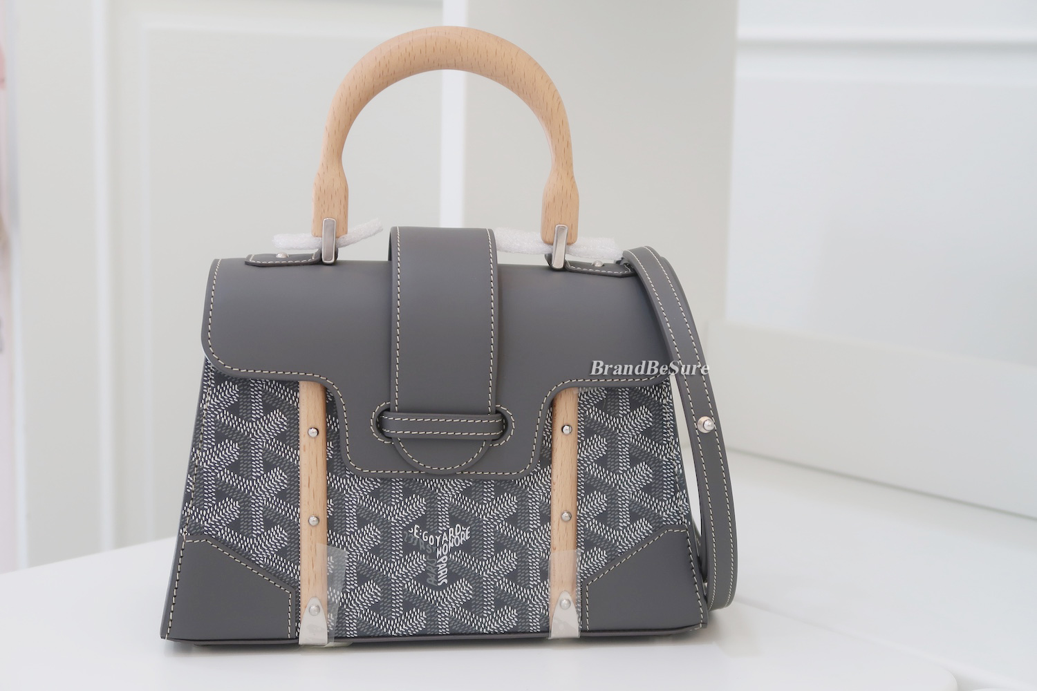 Goyard Grey Saigon Mini Structure (2023)
