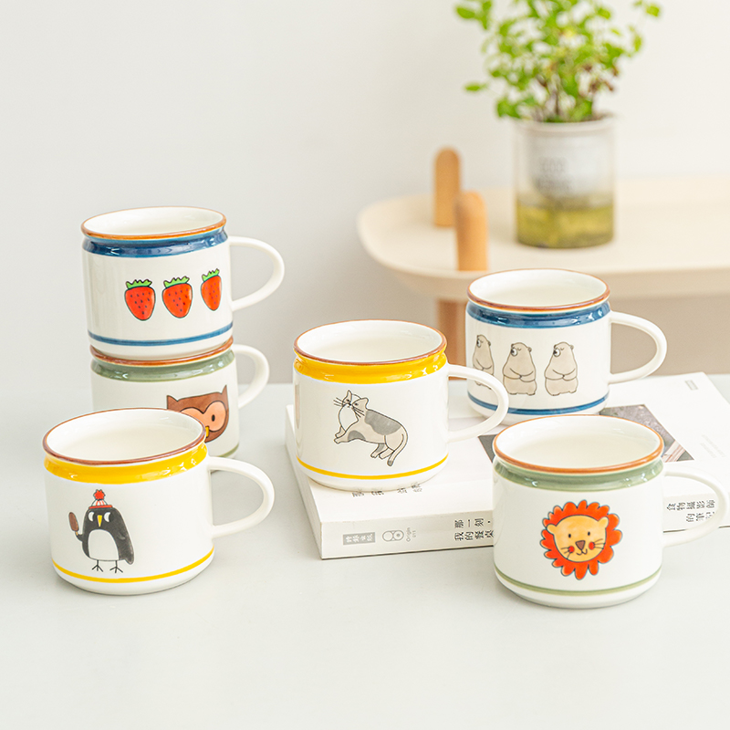 แก้วเซรามิค สวยๆ แก้วมัคน่ารัก แก้วกาแฟเซรามิค