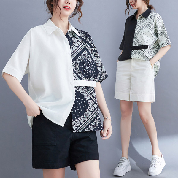 เสื้อลินิน แบบเสื้อสวยๆ เสื้อผ้าฝ้ายลินิน เสื้อเชิ้ตผ้าลินิน BY LININ