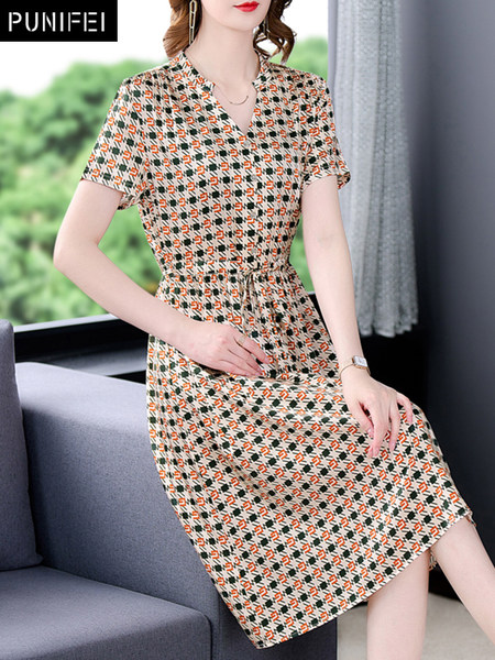 เดรสวัยผู้ใหญ่40-60ปี เดรสคุณแม่ ชุดเดรสทำงานวัยผู้ใหญ่ แบรนด์ MAMA DRESS
