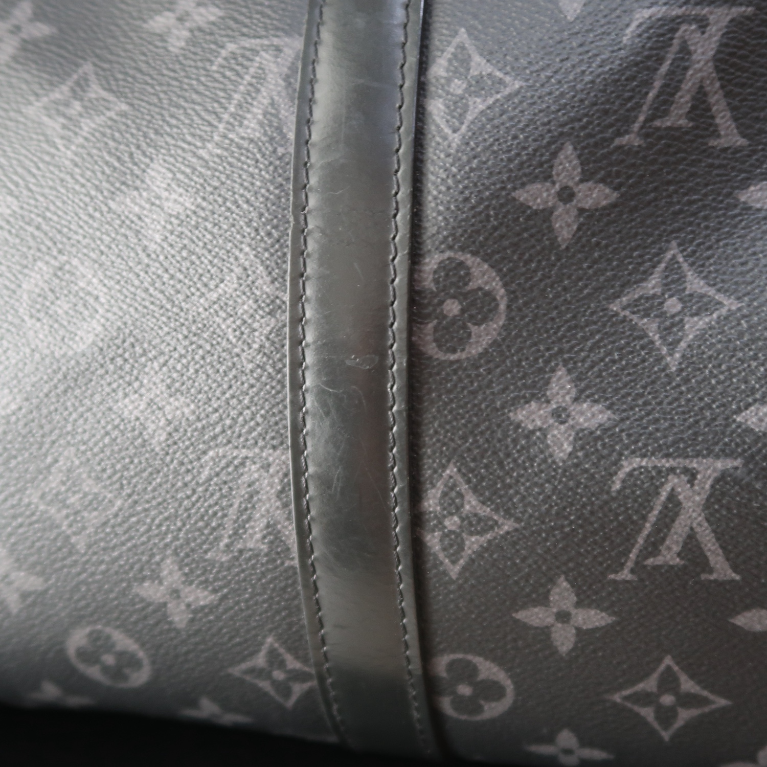 LV Monogram Eclipse Keepall 45 bandouliere