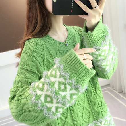 เสื้อไหมพรม เสื้อไหมพรมแขนยาว