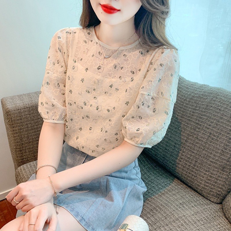 เสื้อเชิ้ตผู้หญิงใส่ทํางาน 390 บาทต่อชิ้น ฟรีค่าจัดส่ง