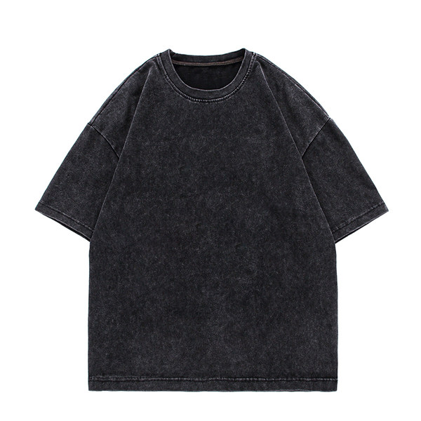 เสื้อยืดผู้ชายอ้วน S-5XL(อกเสื้อ39-51นิ้ว)