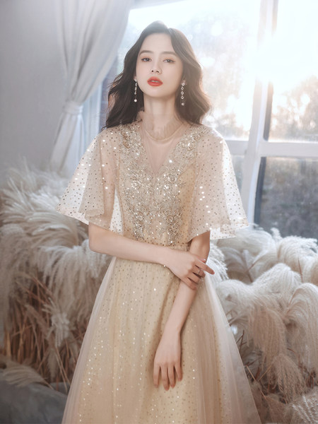 ชุดราตรี ชุดออกงาน ดีไซน์หรู แบรนด์ Angel