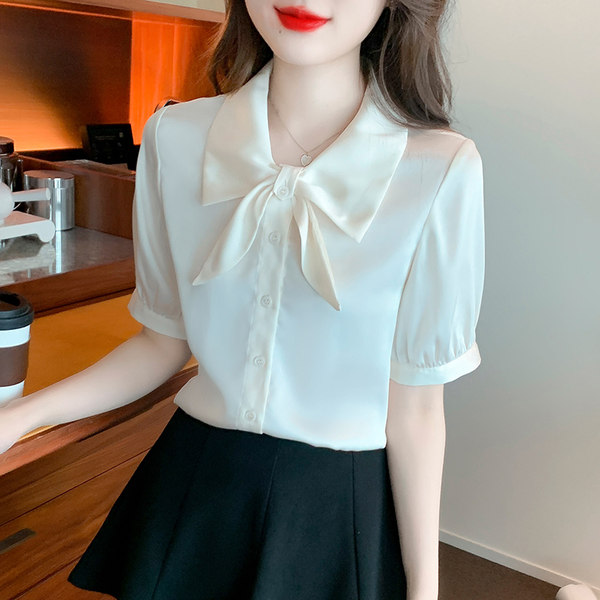 เสื้อชีฟองเกาหลี เสื้อชีฟองสวยๆ