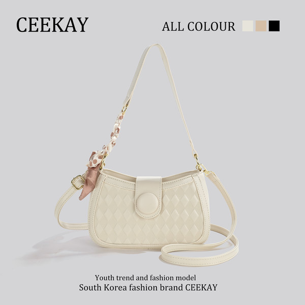 กระเป๋าสะพายข้างเกาหลี กระเป๋าผู้หญิงแบรนด์ CEEKEY