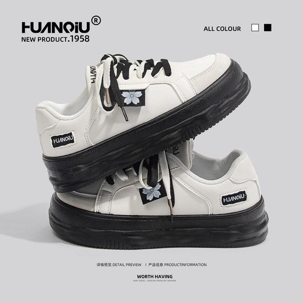 รองเท้าผ้าใบแฟชั่นผู้หญิง ใส่สบาย มีขนาด 35-40