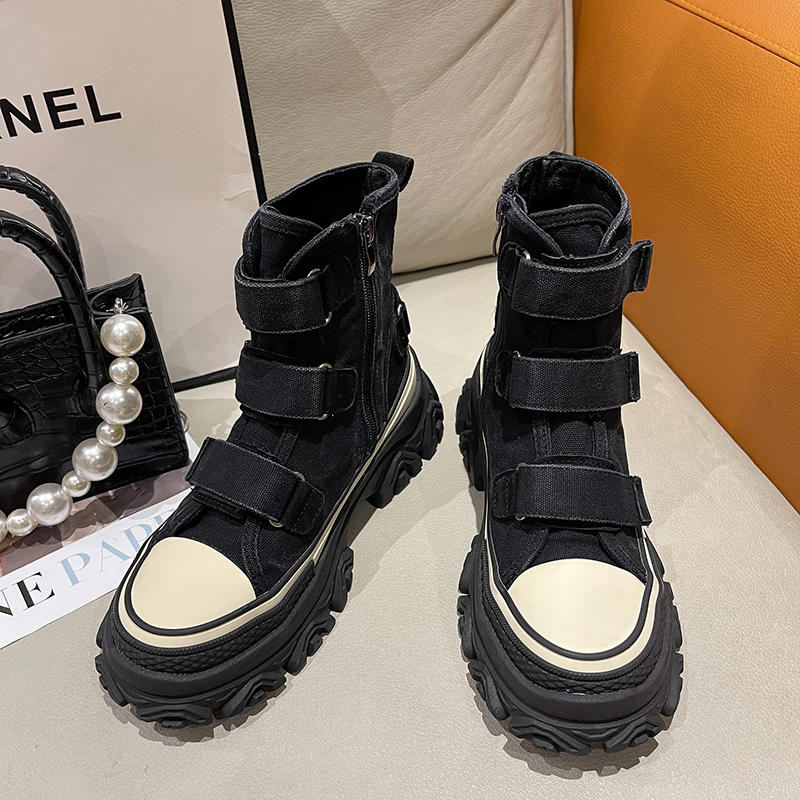 รองเท้าบูทแฟชั่นหญิง มีขนาดให้สั่งซื้อ 35 36 37 38 39 40