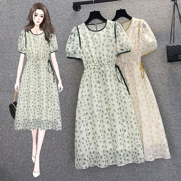 ชุดเดรสคนอ้วนวัยรุ่น เดรสสาวอวบ เดรสคนอ้วน BY PLUS SIZE Girl