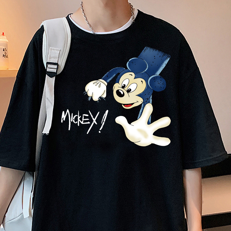 เสื้อยืดผู้ชายอ้วน M-5XL